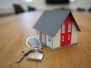 Little house as  a keychain Little house as  a keychain